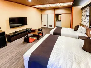 LiVEMAX RESORT Okudogo - Chambre