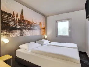 B&B HOTEL Bremen-Süd - Room
