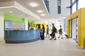 Jugendherberge Duisburg Sportpark - Recepción