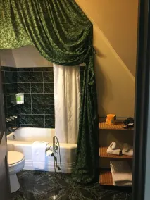 Boggs Mansion - Badezimmer