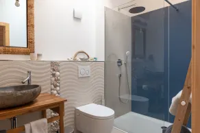 Chalet Diognysos B&B, Wellness & Boutique Hotel, Valais Crans-Montana Diogne - Salle de bain