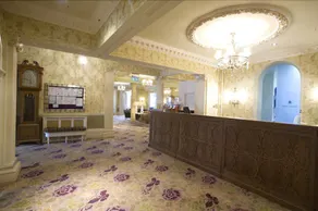 Phyllis Court Members Club - Reception
