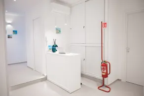 Lumina Rooms - Reception