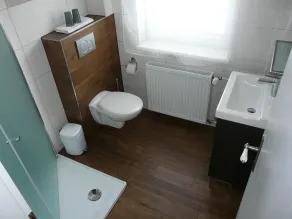Pension Zur Kirchsee - Banheiro