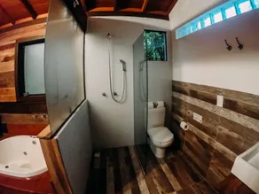 Pousada Vila Tamarindo Eco Lodge - Bathroom