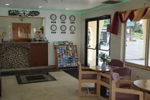 Timberland Inn & Suites - Réception