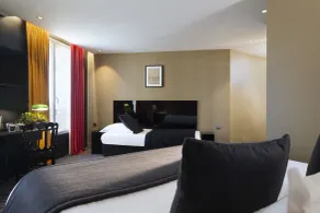 Hôtel Le Chat Noir - Chambre