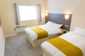 Halfway Hotel - Chambre