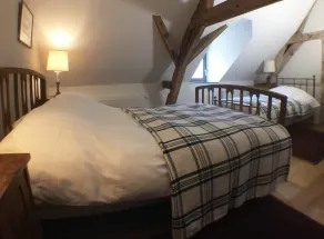 Gîte Ferme D'hougoumont - Zimmer