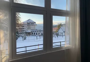 Villars Lodge - Vue de la chambre