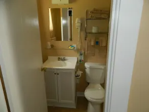 Belle Isle Motel - Salle de bain