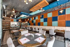 Rose Park Hotel - Al Barsha, Opposite Metro Station - Restaurant
