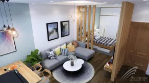 Hà Thịnh Phát Apartment - Værelse