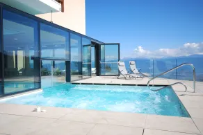 Hotel Monte Bondone - Piscine