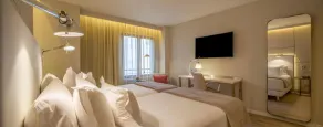 Hotel NH Collection Lisboa Liberdade - Vue de la chambre