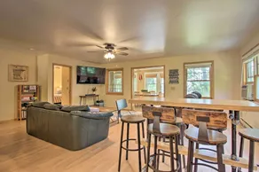 Waterfront Leech Lake Cabin: Dock, Fire Pit, Deck - Innvendig