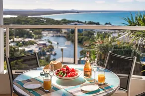 The Lookout Resort Noosa - View from room