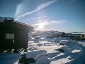 Langedrag Naturpark - Udsigt fra værelset