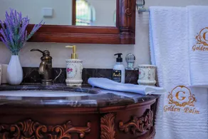Golden Palm Boutique Hotel - Badezimmer