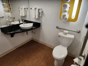 Motel 6-Moosomin, SK - Badeværelse