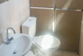 Hotel Silva Votorantim - próximo ao Hospital Santo Antônio - Badezimmer