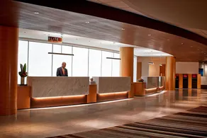 Atlanta Marriott Marquis - Réception