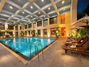 Daksh The Fateh Retreat - near to Fateh Sagar Lake - Pool