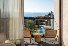 Pereh Mountain Resort  - Vue de la chambre