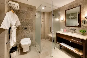 Trance Sunderban Resort - Salle de bain