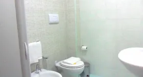 Suliccenti b&b Marzamemi - Badeværelse