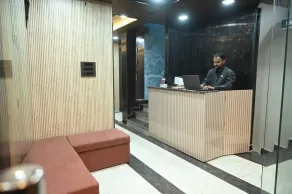 Hotel Kumar Continental - Réception