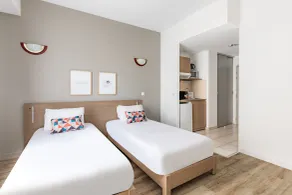 Appart'City Confort Le Mans Centre - Chambre