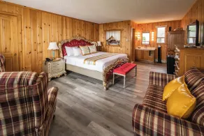 Hotel La Roche Pleureuse - Udsigt fra værelset