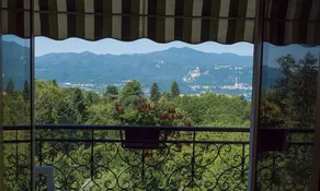 Albergo Ristorante Monterosa - Vistas desde la habitación