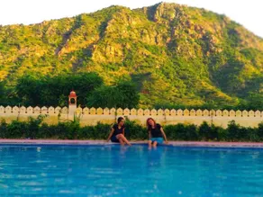 Savitri Valley Resort A Luxury Resort - Pool