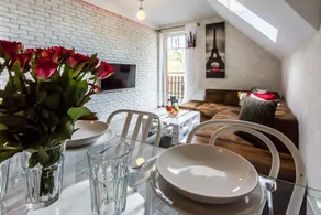 Apartamenty hoteLOVE z sauną - Quarto