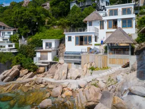 Cape Shark Villas - Réception