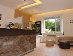 Hotel San Carlo - Rezeption