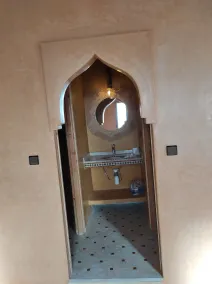 Hotel Kasbah Riad Amnir - Bathroom