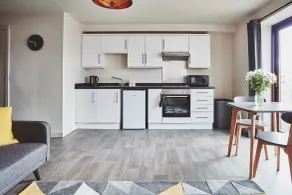 The Ranald Apartments - Privat køkken