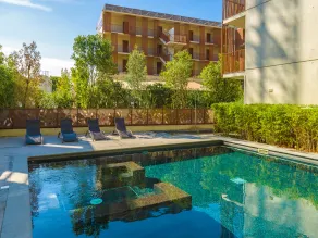 Lagrange Aparthotel Montpellier Millénaire - Pool