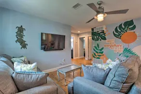 Gulf Breeze Home w/ Pool, Grill & Fire Pit - Interiør