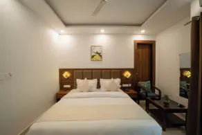 Perfectstayz Premium Mystic falls with Rooftop Pool & Cafe - Habitación