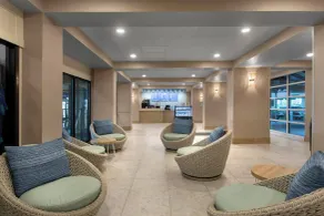 Compass Cove - Coin salon dans le hall