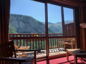 Les Chalets du Villard - Utsikt från rummet