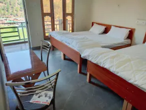 Hotel Rest and Bite - Chambre