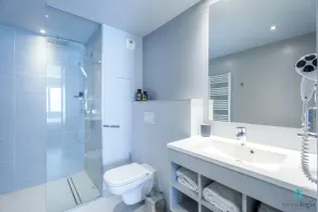 Apparthôtel Tempologis - St Germain à Grenoble - Salle de bain