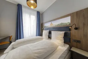 Smart Stay Hotel Station - Chambre