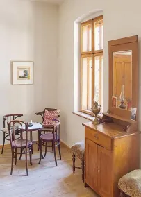 Casa Arthur, Transylvanian heritage house - Coin salon dans le hall