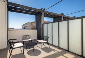 Barcelo Valladolid - Ausblick vom Zimmer